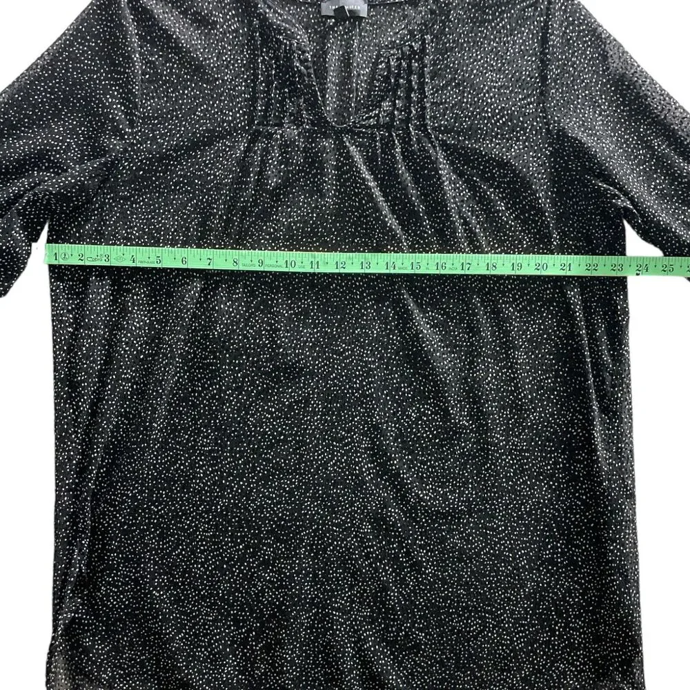THE LIMITED Women's Black High Low Tunic Sz / L - Picture 4 of 7